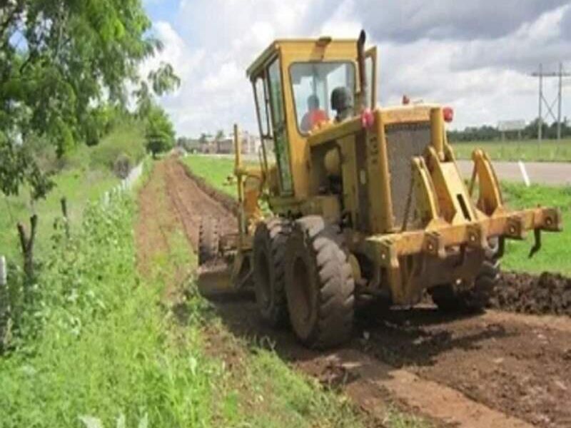 Tractor Peru