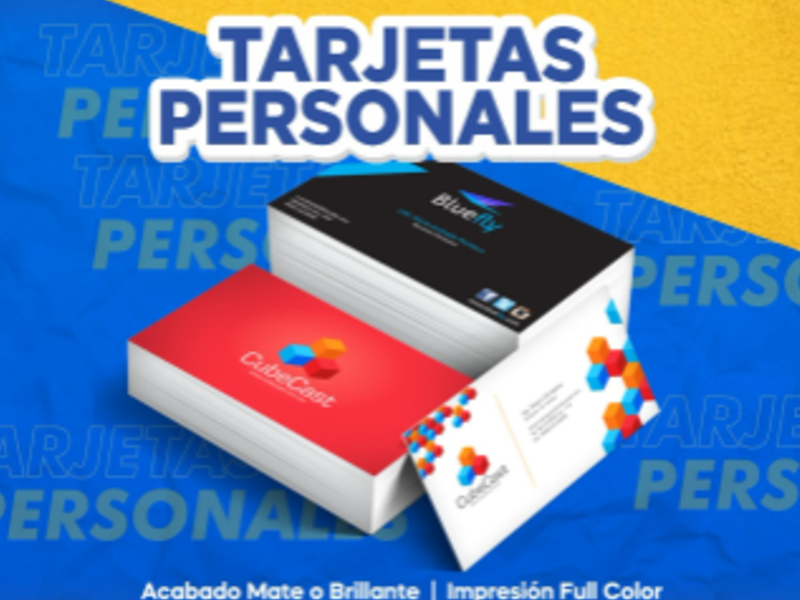 Tarjetas personales, Ica Perú