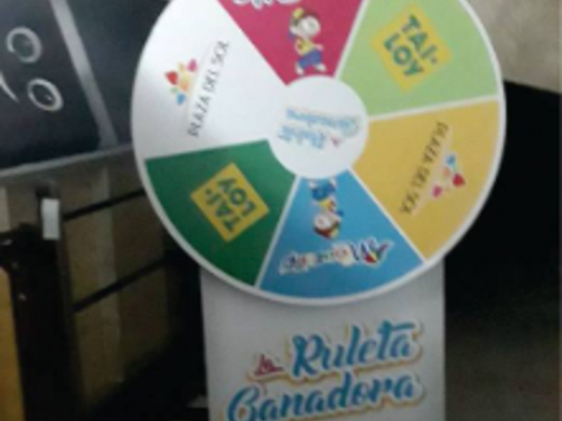 Ruleta publicitaria, Ica Perú