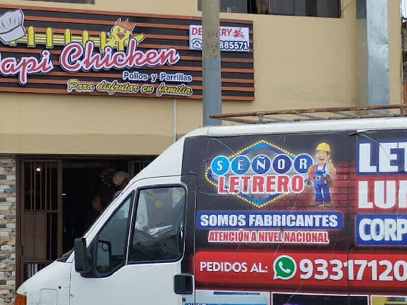 Brandeo Vehicular, Lima Perú