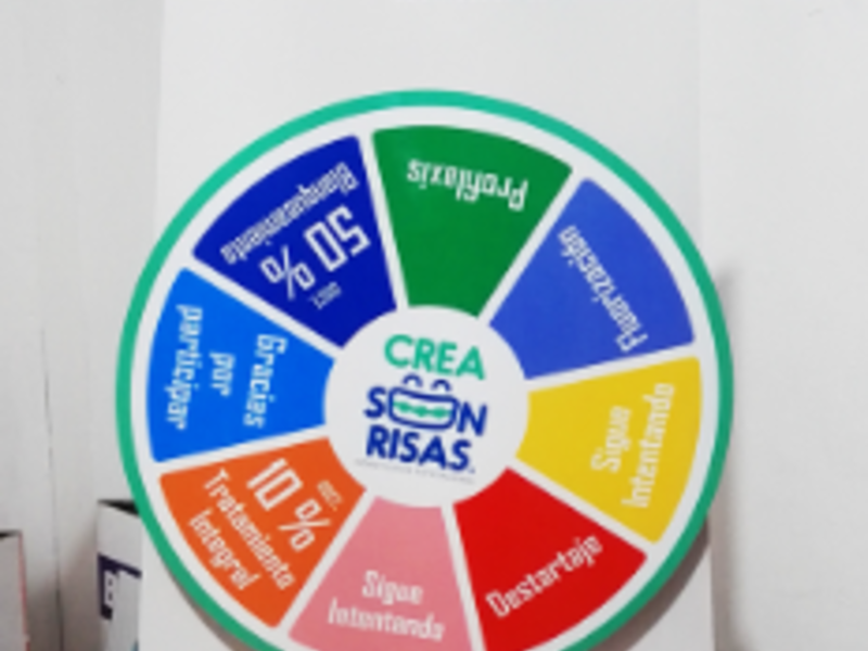 Ruleta publicitaria, Lima Perú