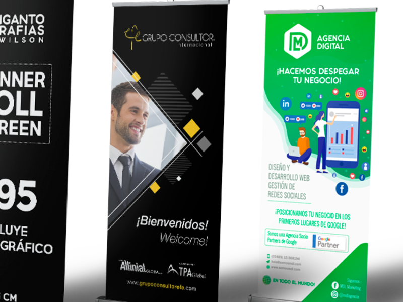 Banner Publicitario, Lima Perú