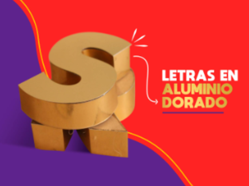 Letras en 3D, Chiclayo Perú