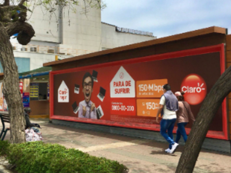 Lona Tensada, Lima Perú