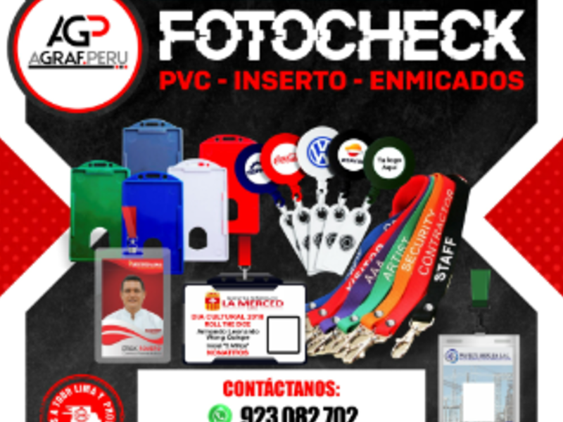 Fotocheck, Lima Perú