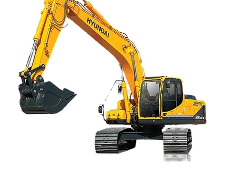 Excavadora oruga Perù