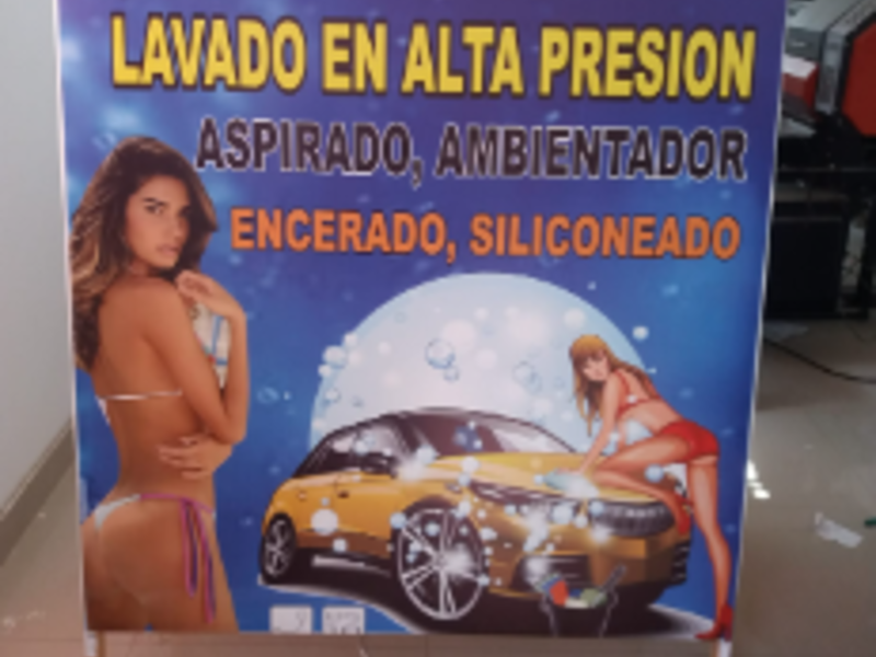 Caballetes publicitarios, Lima Perú