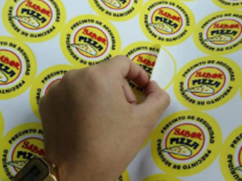 Stikers adhesivos, Lima Perú