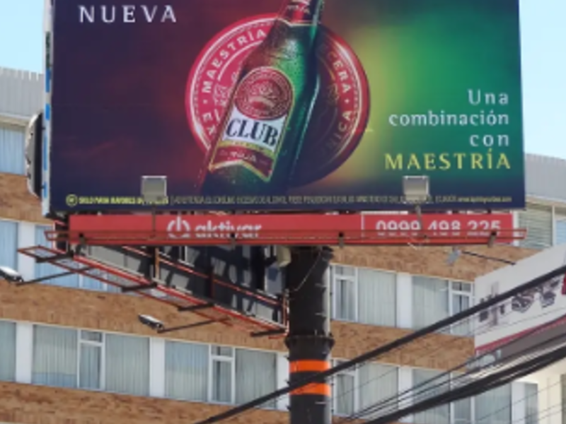 Vallas Publicitarias, Lima Perú