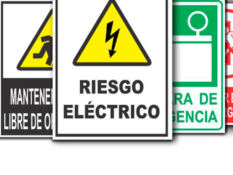 señalización de Protección Civil en Lima