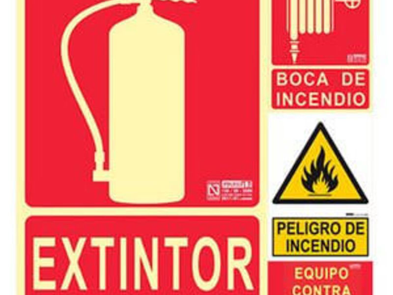 señalización contra incendios en Cusco