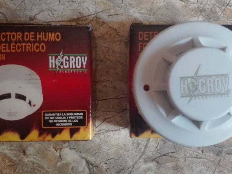 Detector de humo en Lima