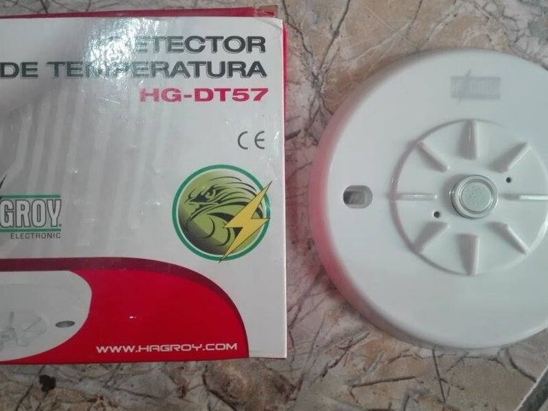 Detector de temperatura en Lima