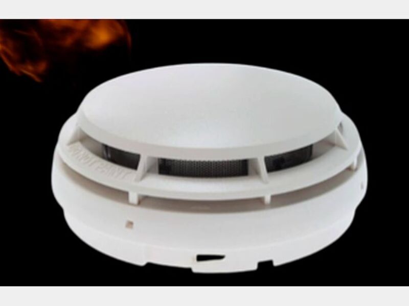 Detector de humo simple en Lima