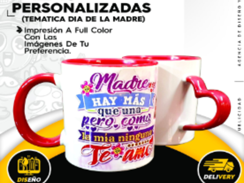 Tazas publicitarias, Lima Perú