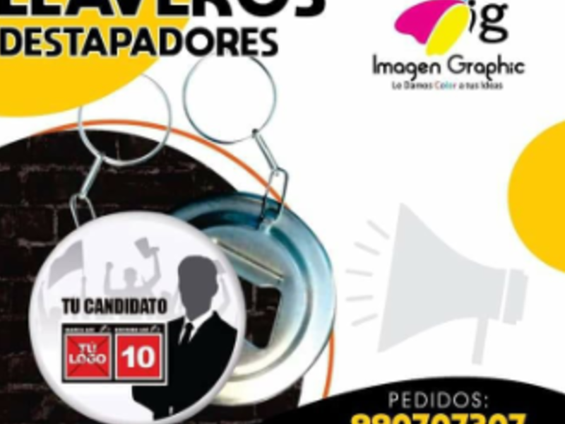 Llaveros Publicitarios, Lima Perú