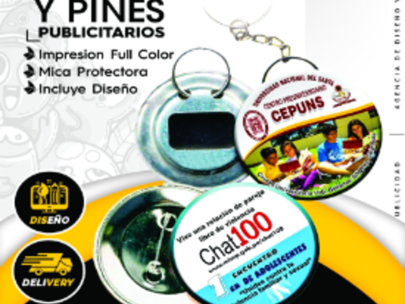 Pines publicitarios, Lima Perú