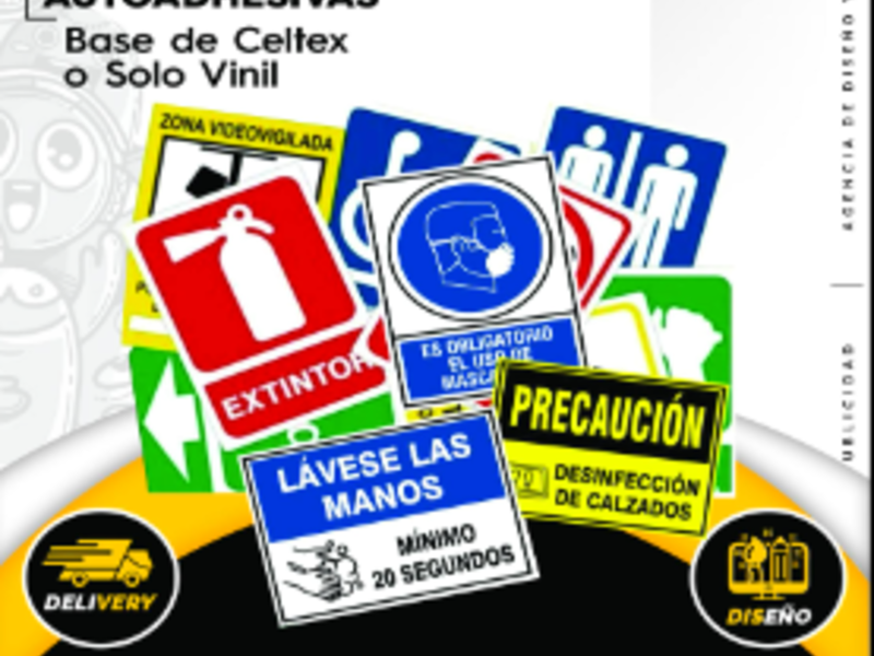 Señaléticas de Seguridad, Lima Perú