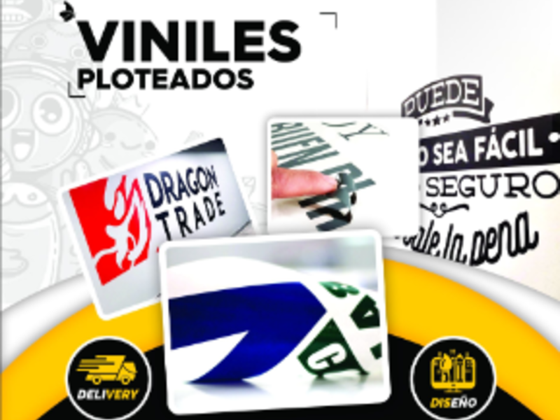 Vinil Adhesivo, Lima Perú
