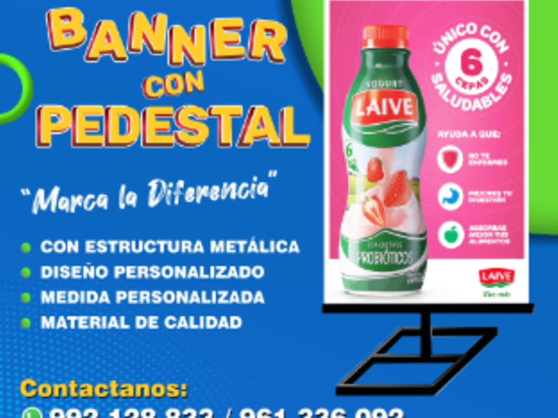 Parante Publicitario, Arequipa Perú