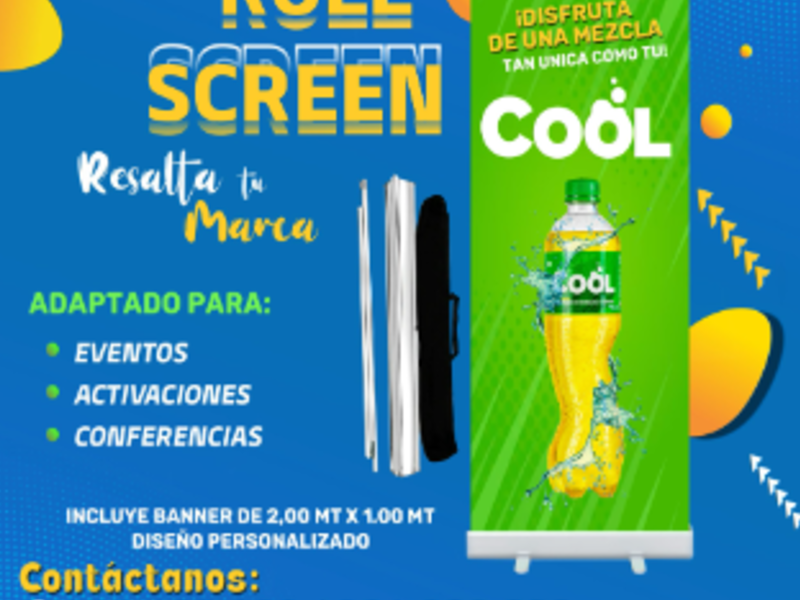 Roll Screen, Arequipa Perú