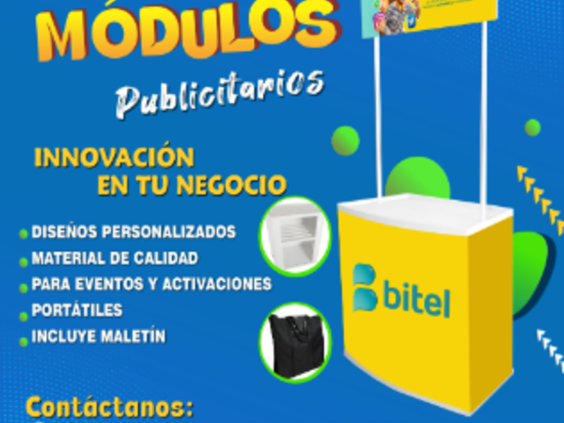 Modulo Publicitario, Arequipa Perú