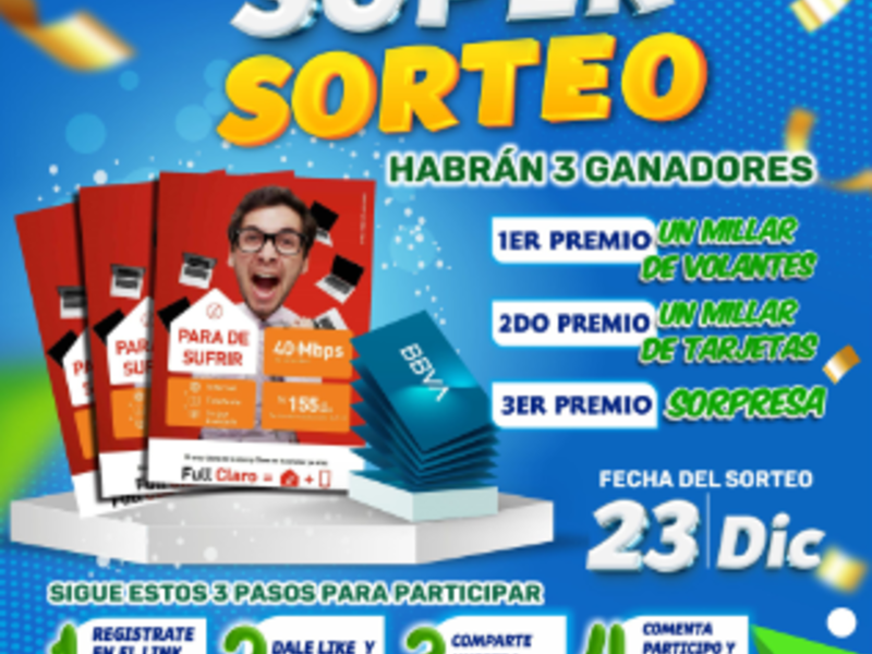 Volantes Publicitarios, Arequipa Perú