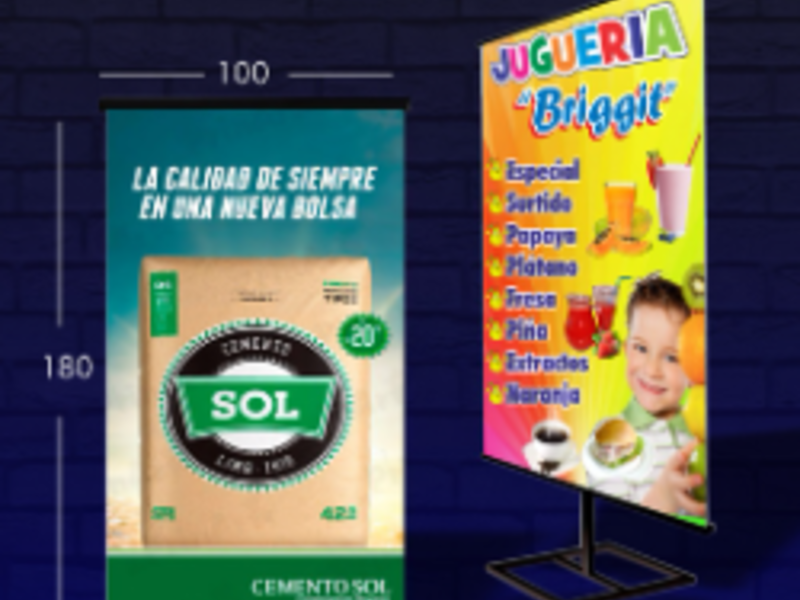 Parante Publicitario, Lima Perú