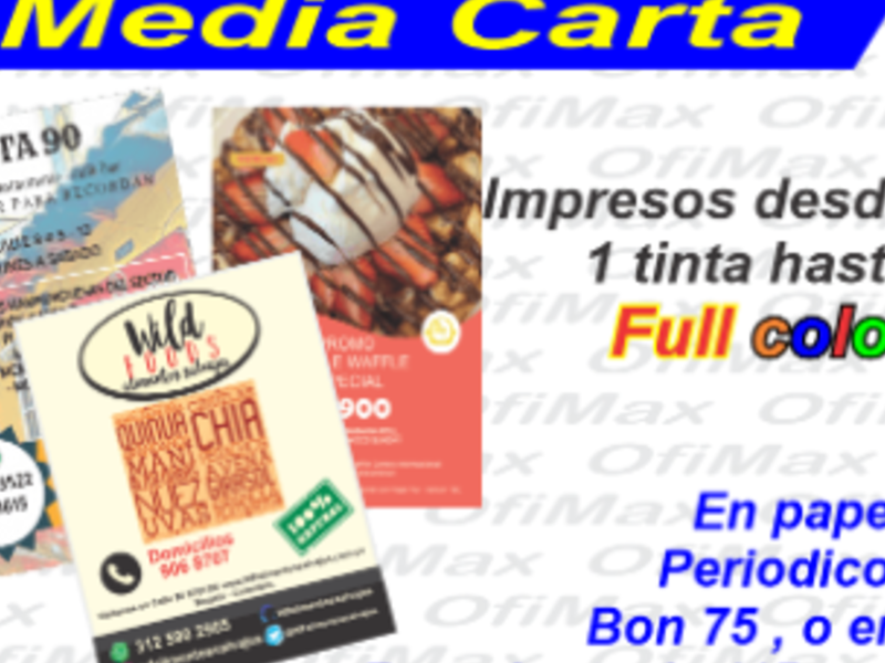Volantes Publicitarios, Lima Perú