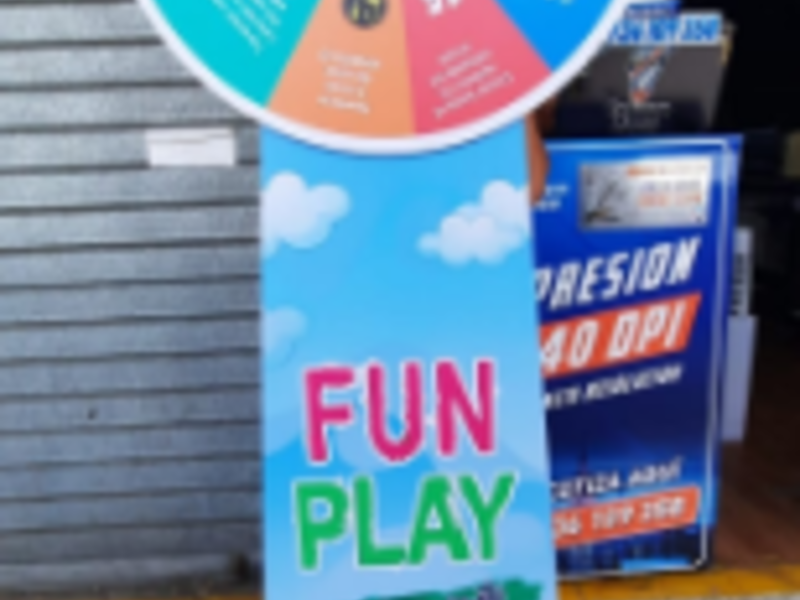 Ruleta publicitaria, Lima Perú