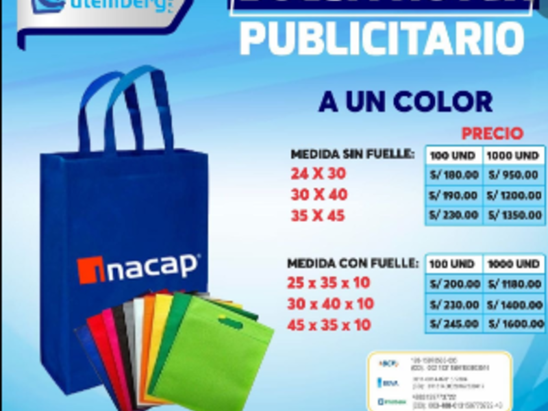 Bolsos Ecológicos, Lima Perú