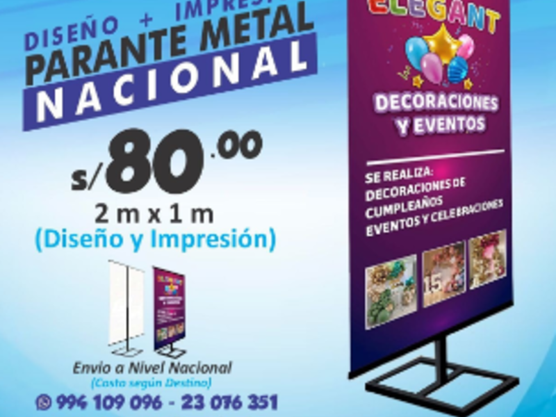 Parante Publicitario, Lima Perú