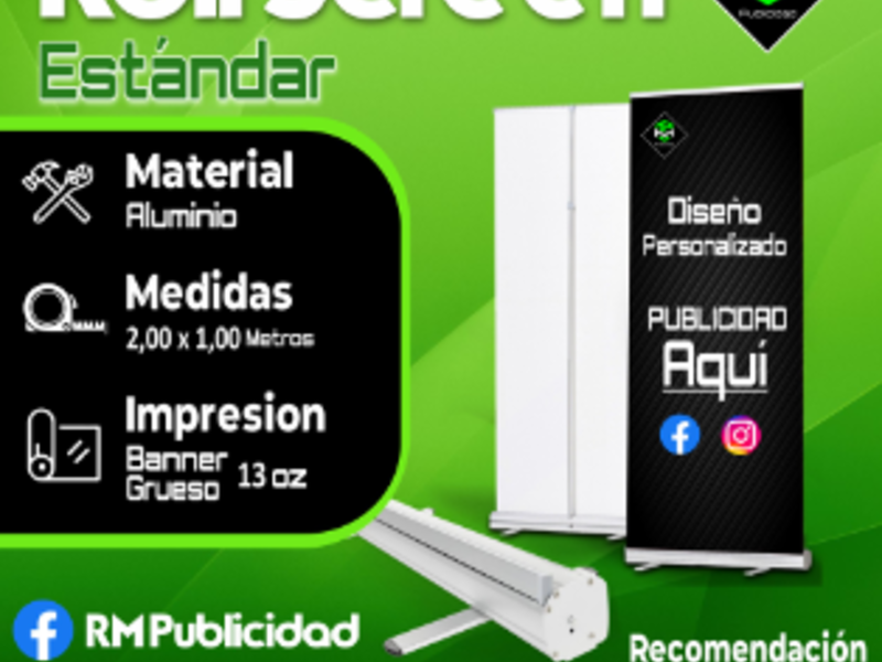Roll Screen, Trujillo Perú