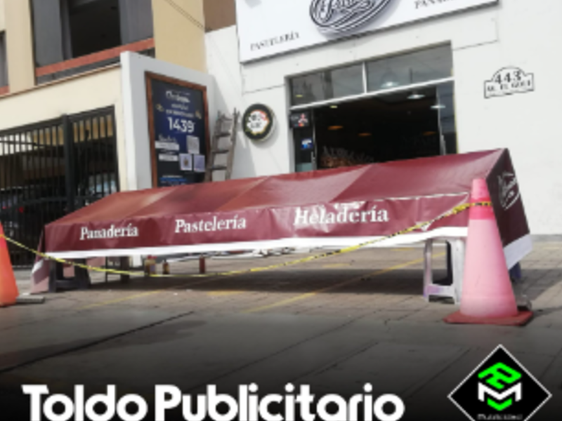Toldos publicitarios, Trujillo Perú