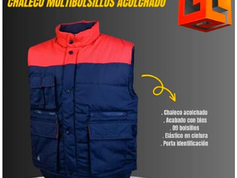 Chaleco Multiblosillo en Lima