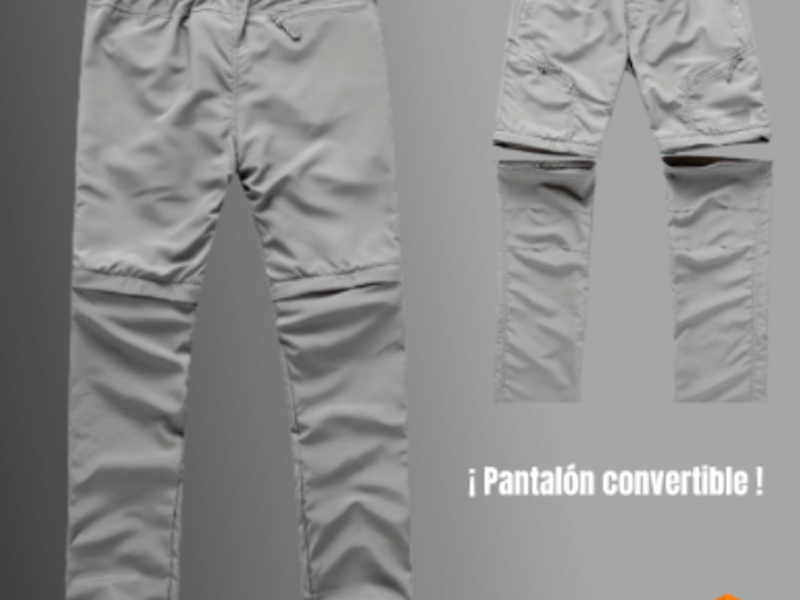 PANTALÓN CONVERTIBLE EN LIMA