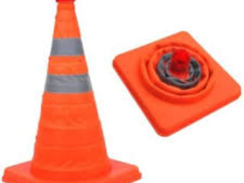 Conos de seguridad en Lima