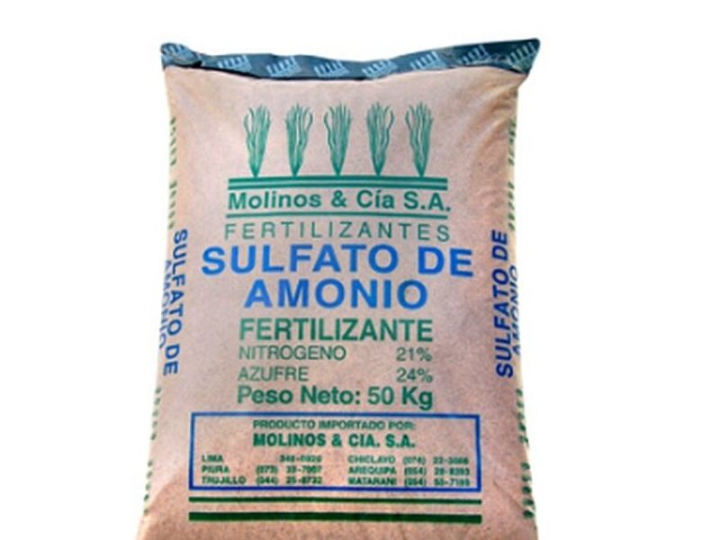 Sulfato de amonio Peru