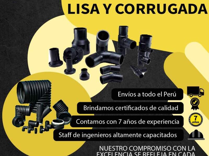 ACCESORIOS HDPE LISA Y CORRUGADA