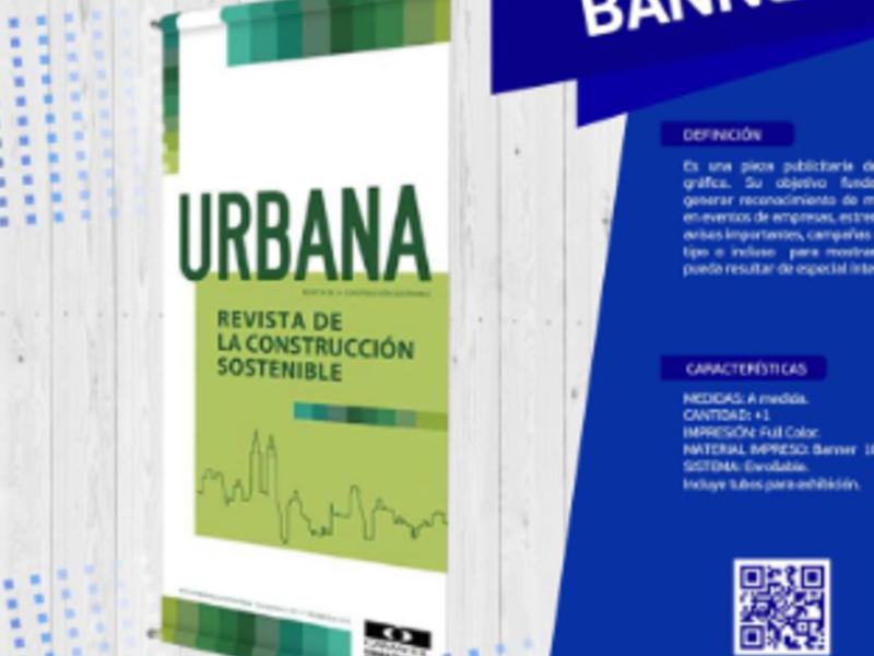 Banner Publicitario, Lima Perú