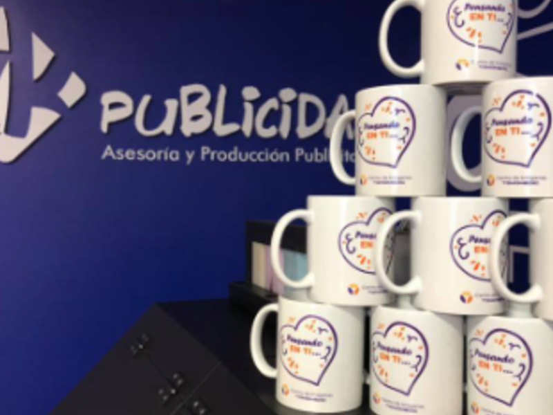 Tazas publicitarias, Lima Perú