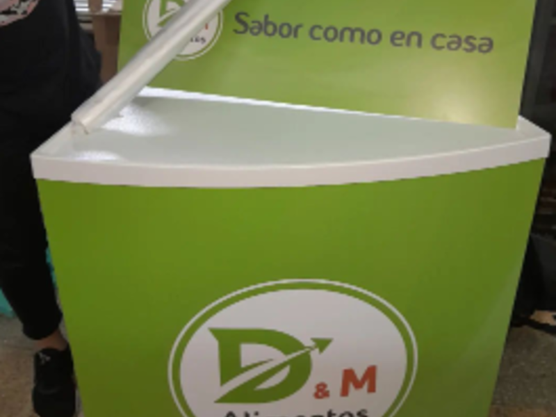 Módulo Publicitario, Lima Perú