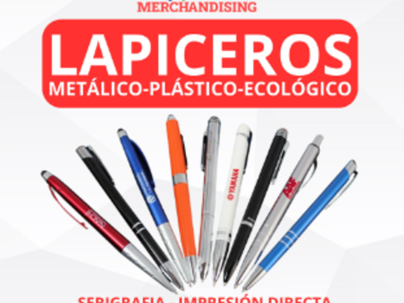 Lapiceros publicitarios, Lima Perú