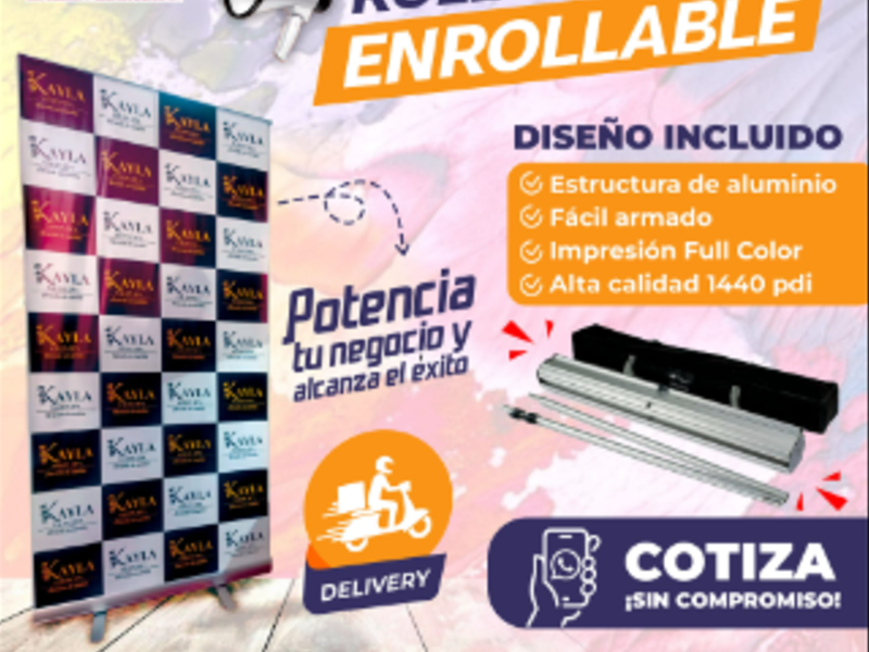 Roll Screen, Comas Perú