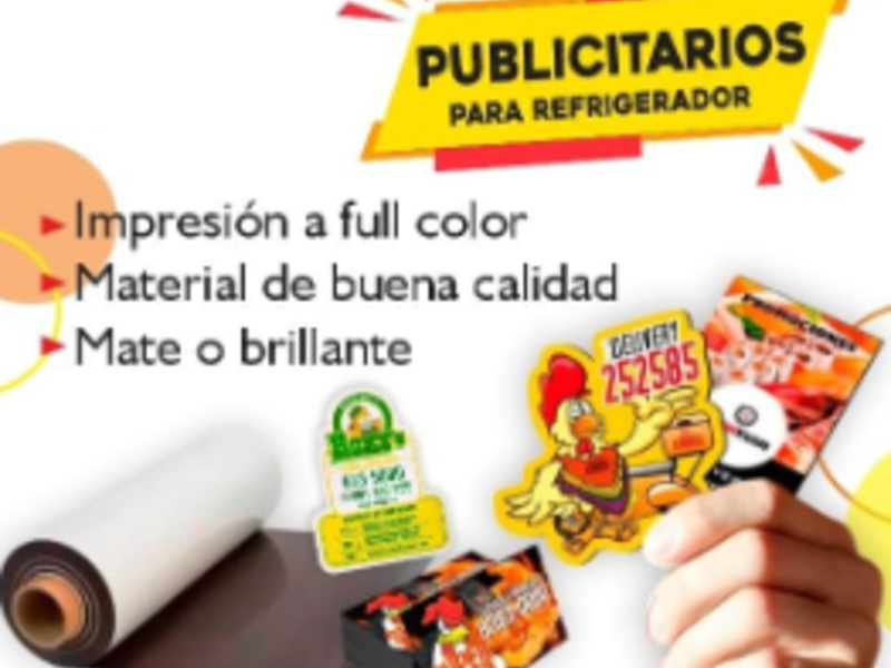 Imantados Publicitarios, Comas Perú