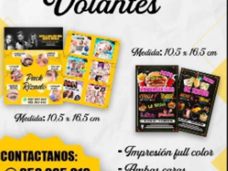 Volantes Publicitarios, Comas Perú