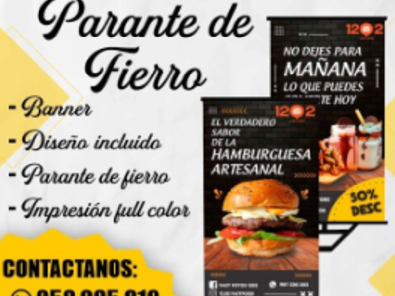Parante de Fierro, Comas Perú