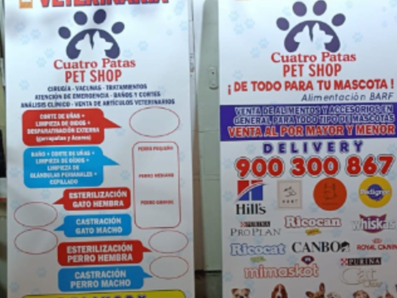 Banner Publicitario, Comas Perú
