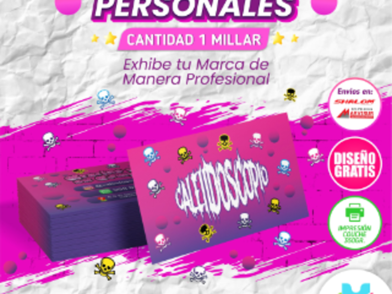 Tarjetas personales, Lima Perú