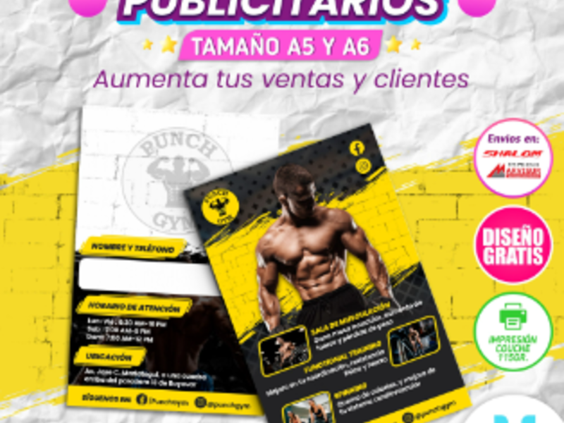 Volantes Publicitarios, Lima Perú